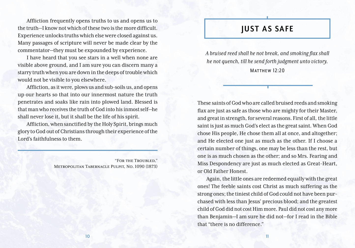 Encouragement for Troubling Times