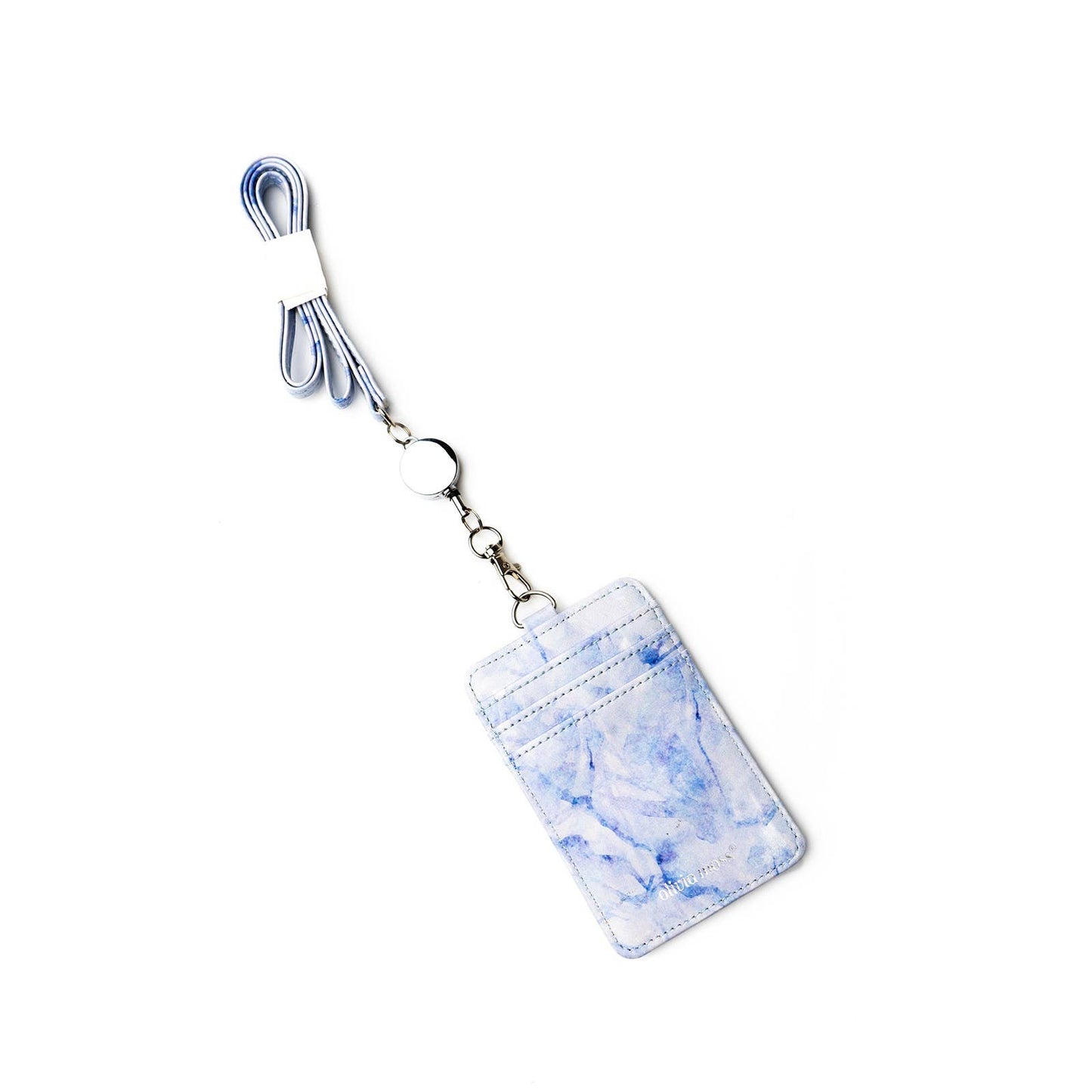 Olivia Moss Me Myself and Dye Retractable Lanyard