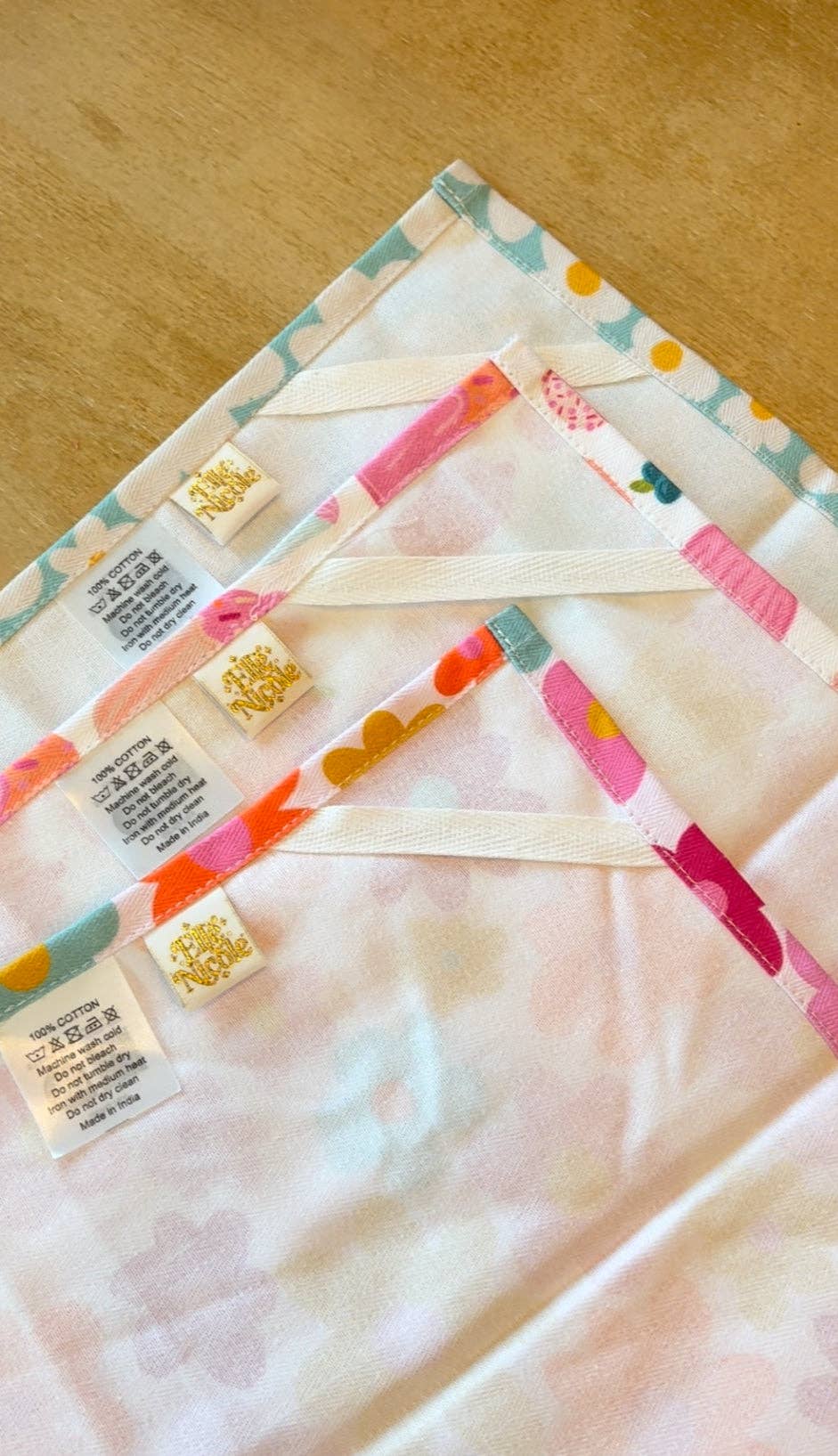 Cotton Tea Towel - Tulips *new and improved*