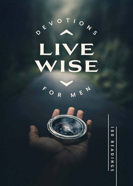 Live Wise Devotions for Men
