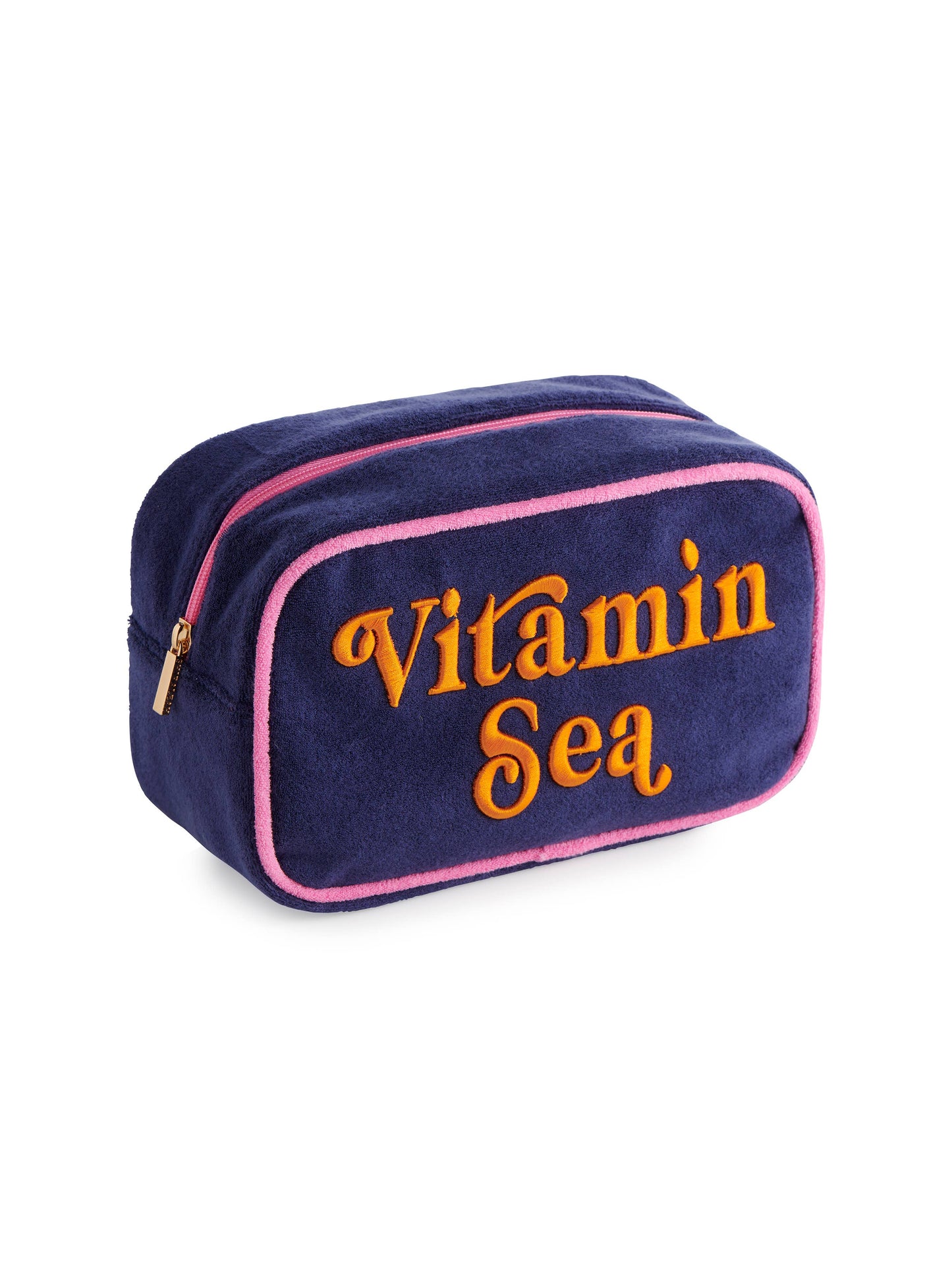 CABANA "VITAMIN SEA" MEDIUM ZIP POUCH