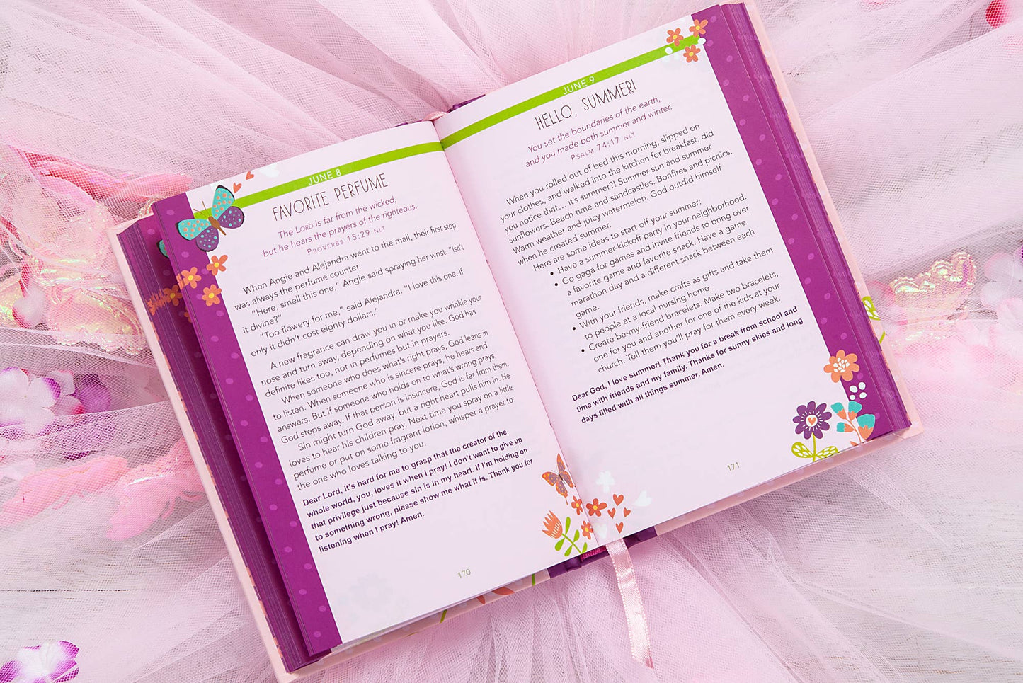 A Little God Time for Girls (Devotional for Girls, Ages 6-9)