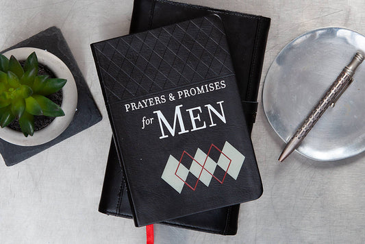 Prayers & Promises for Men (Devo, New Year New Me Gifts)