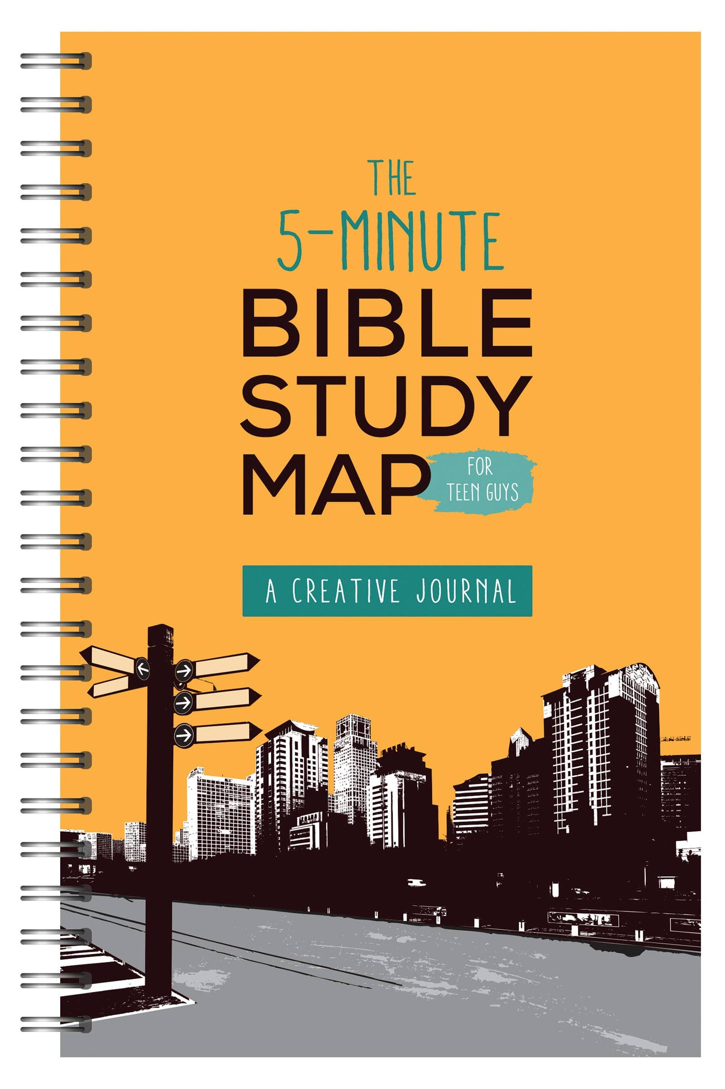 The 5-Minute Bible Study Map for Teen Guys