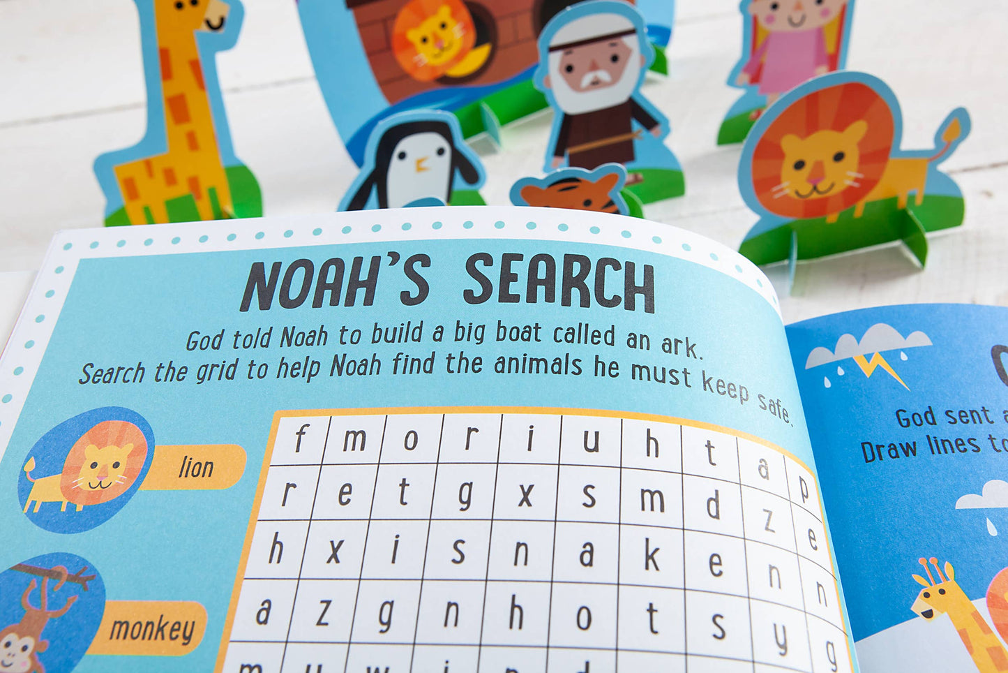 My Bible Stories Activity Book (Blue, Christmas Gift Ideas)