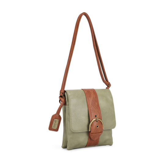 Julia 3325 Cross Body: Sage - Liz Soto