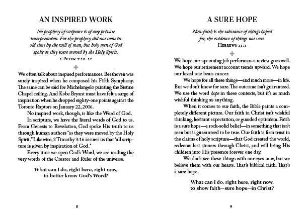 Right Here, Right Now Devotions for Men