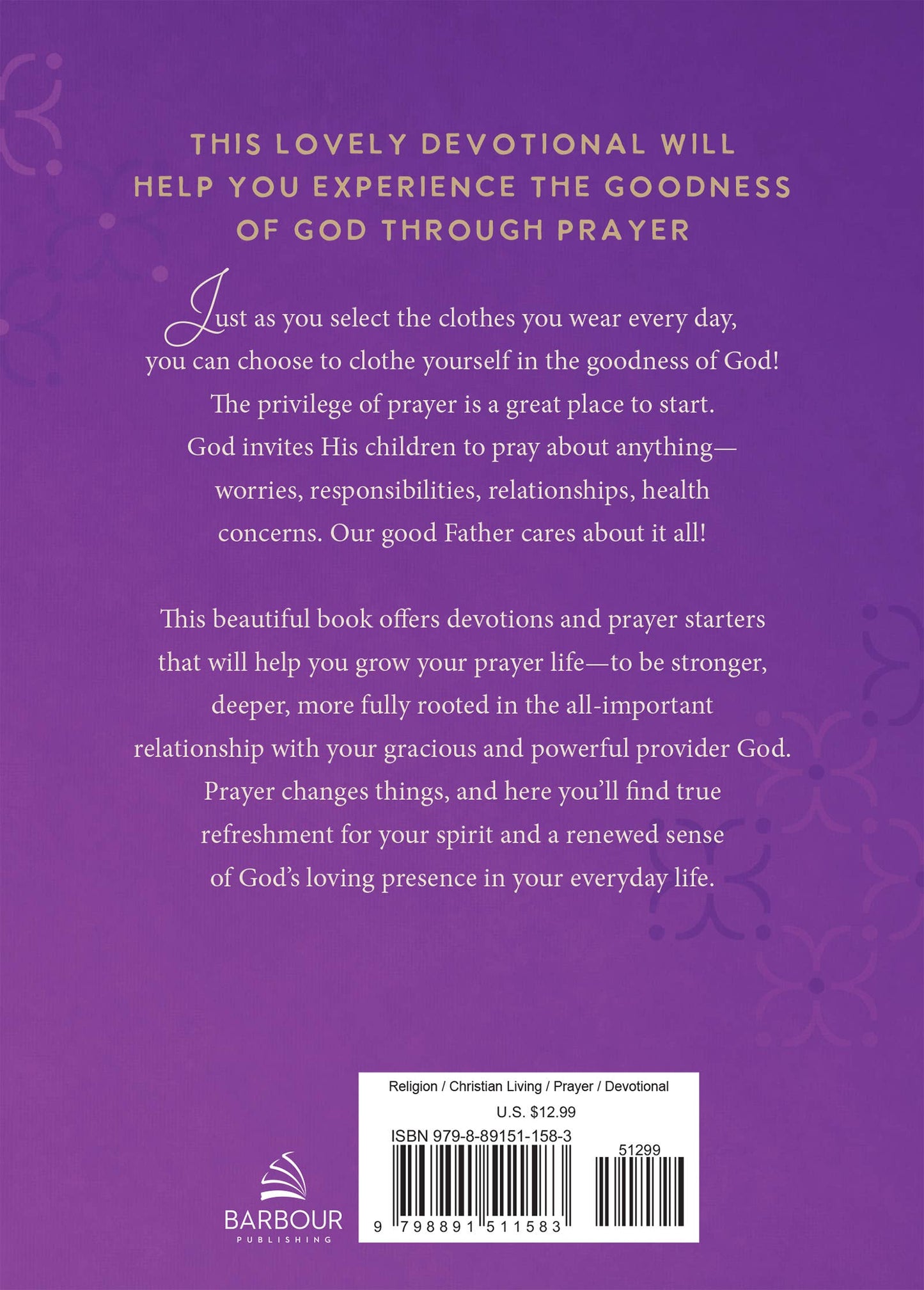 Clothe Your Heart in Prayer