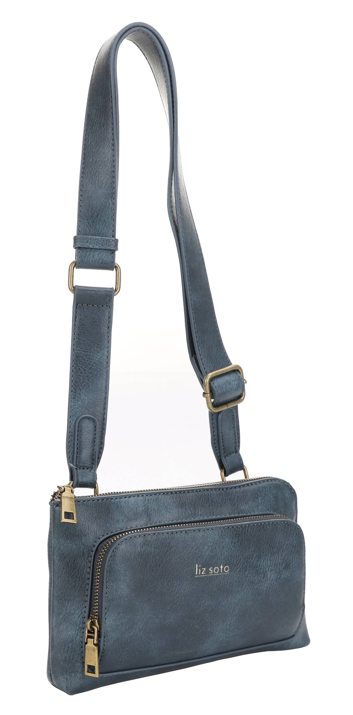 Jenni 3320 cross body: Denim