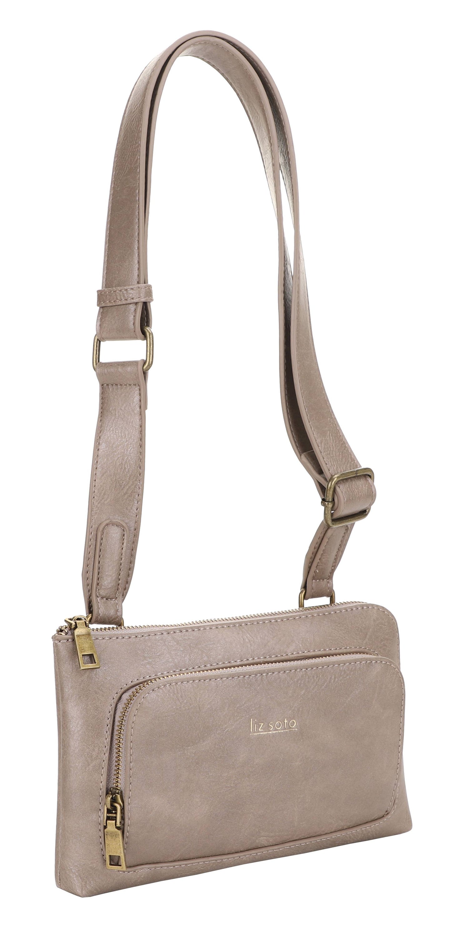 Jenni 3320 cross body: Brown