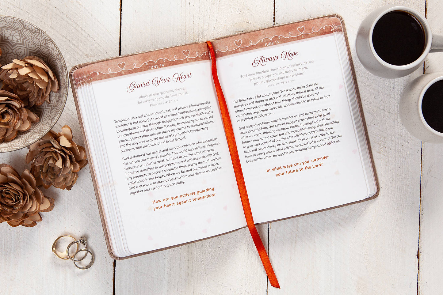 Mr & Mrs (Devotional, Valentine's Day Gifts)